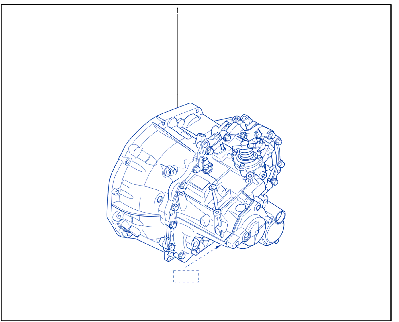 Assembled Gearbox - 01099723