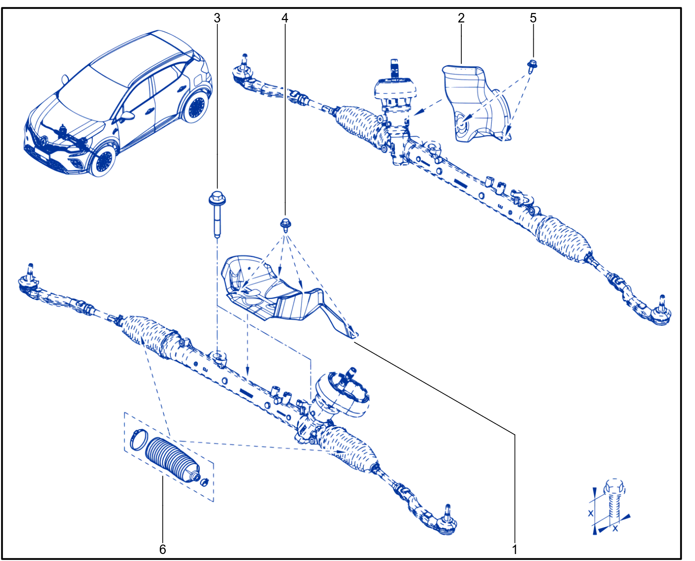 Steering - 01099735
