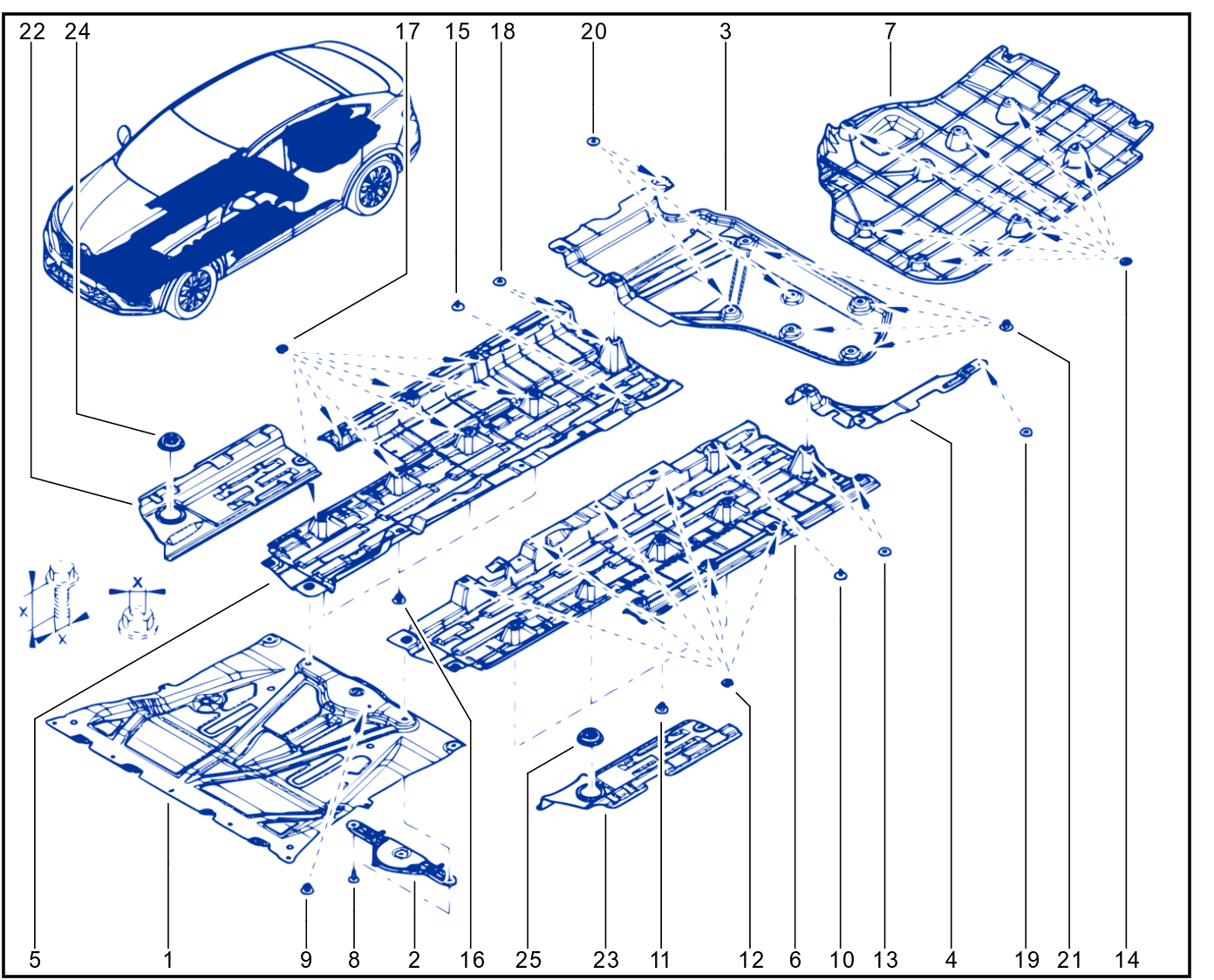 Underbody Protection - 01099747