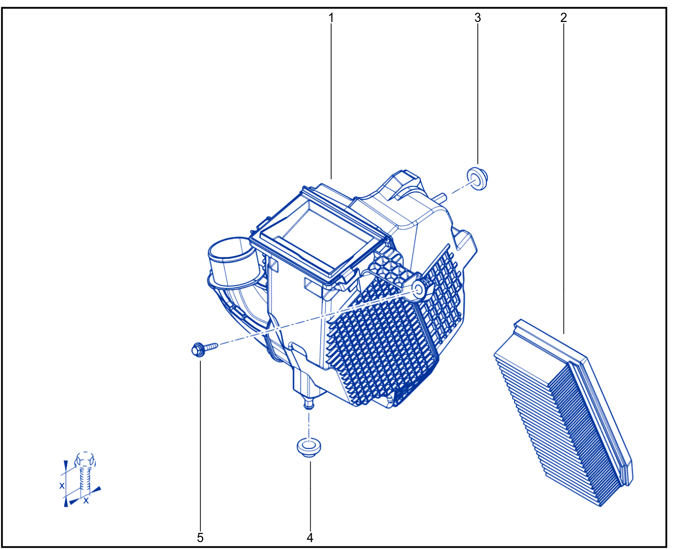 Air Filter - 01099757