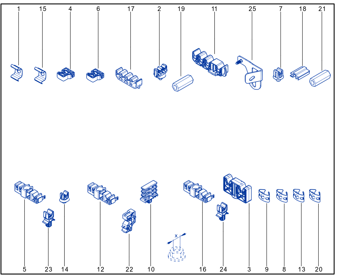 Brake Circuit - 01099764
