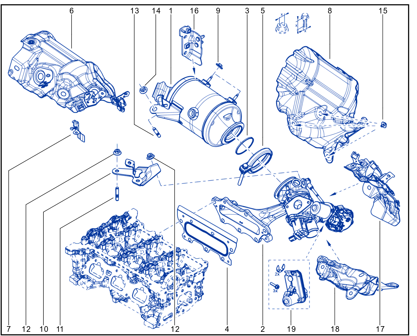 Turbocharger - 01099766