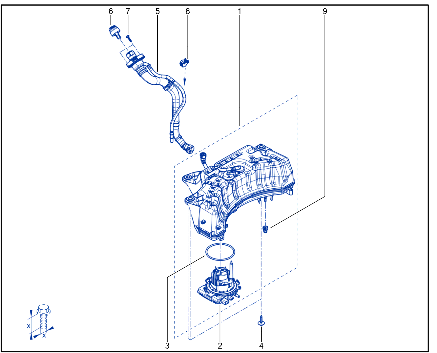 Exhaust Gas Treatment - 01099877