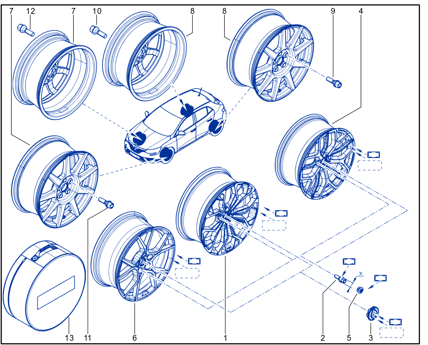 Wheel - 01099905