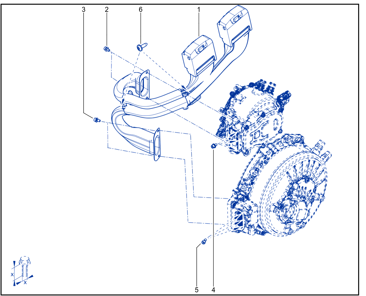 Wiring - Engine Components - 01099988