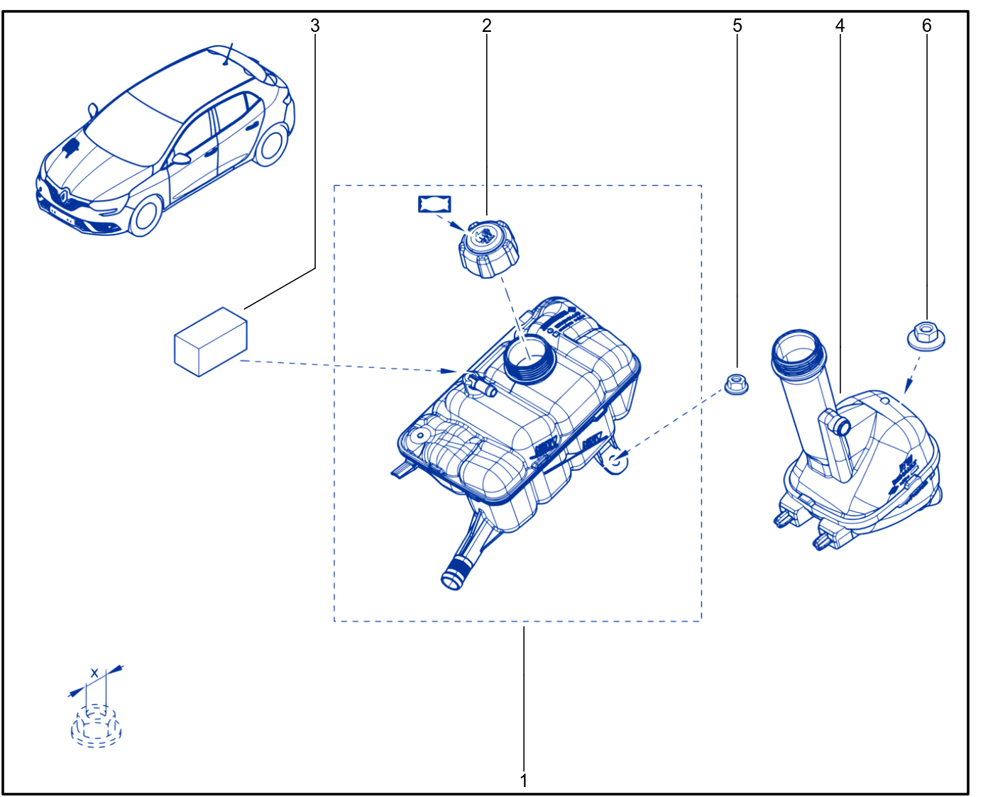 Coolant Circuit - 01099991