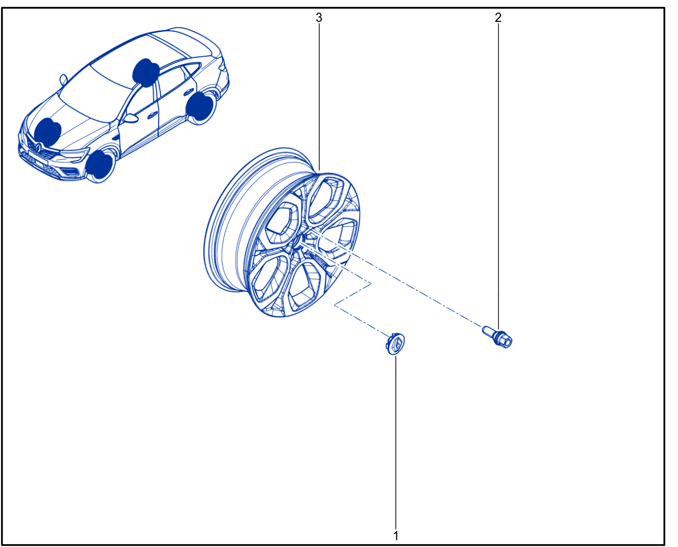 Wheel - 01100002