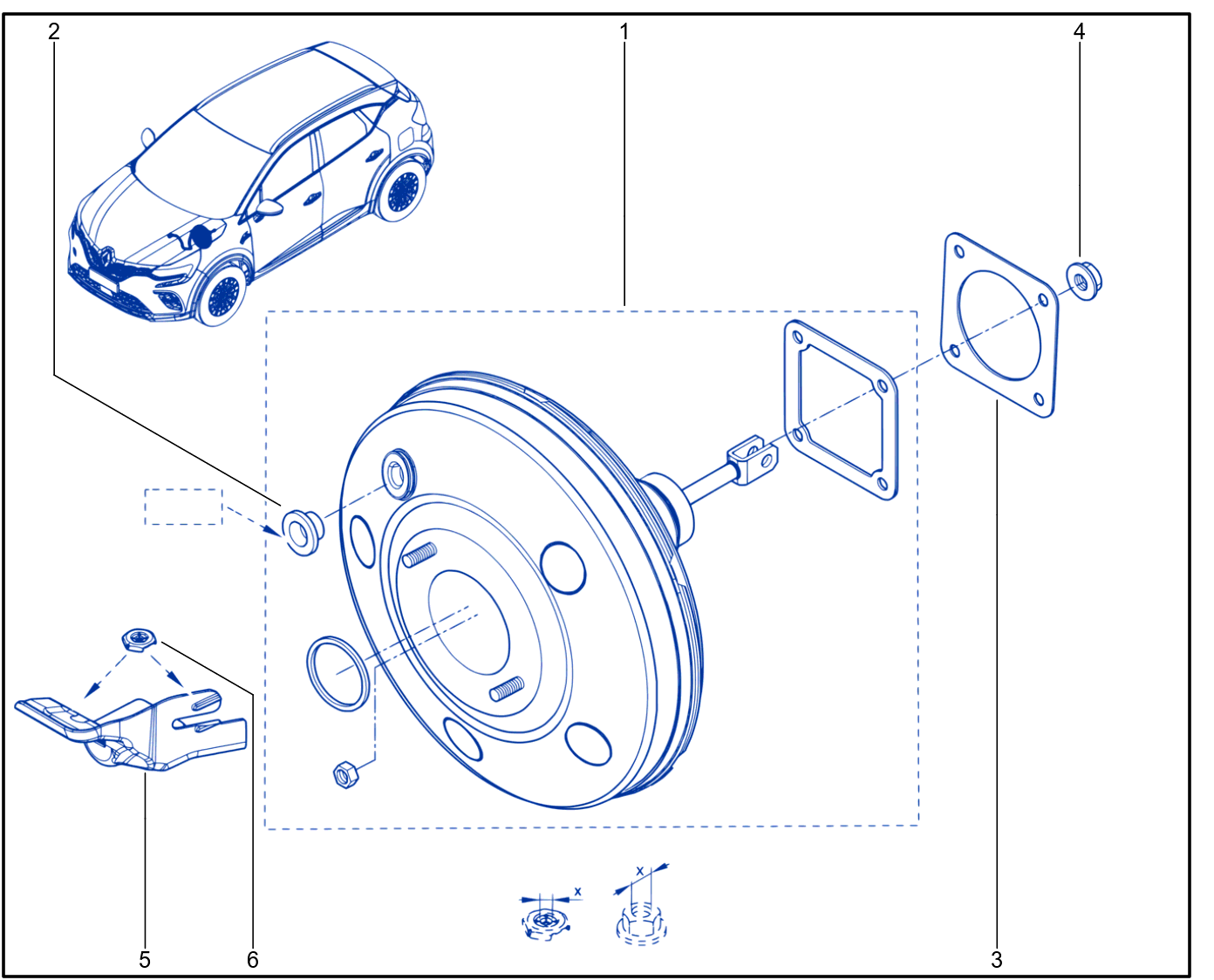 Braking Assistance - 01100046