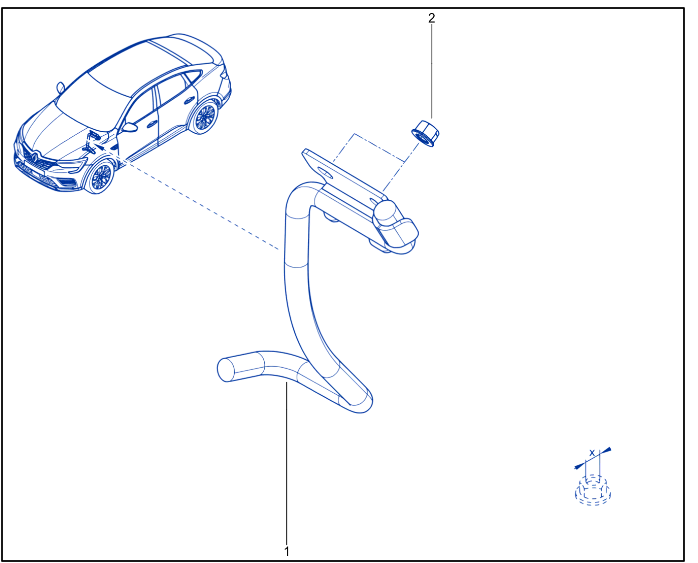 Pedal Assembly - 01100249