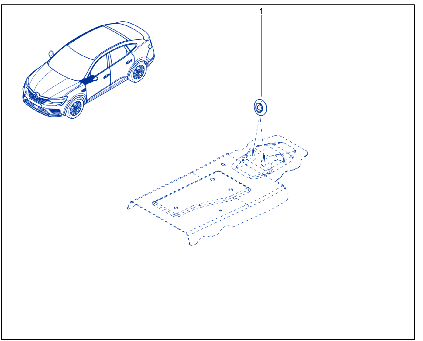 Parking Brake - 01100255
