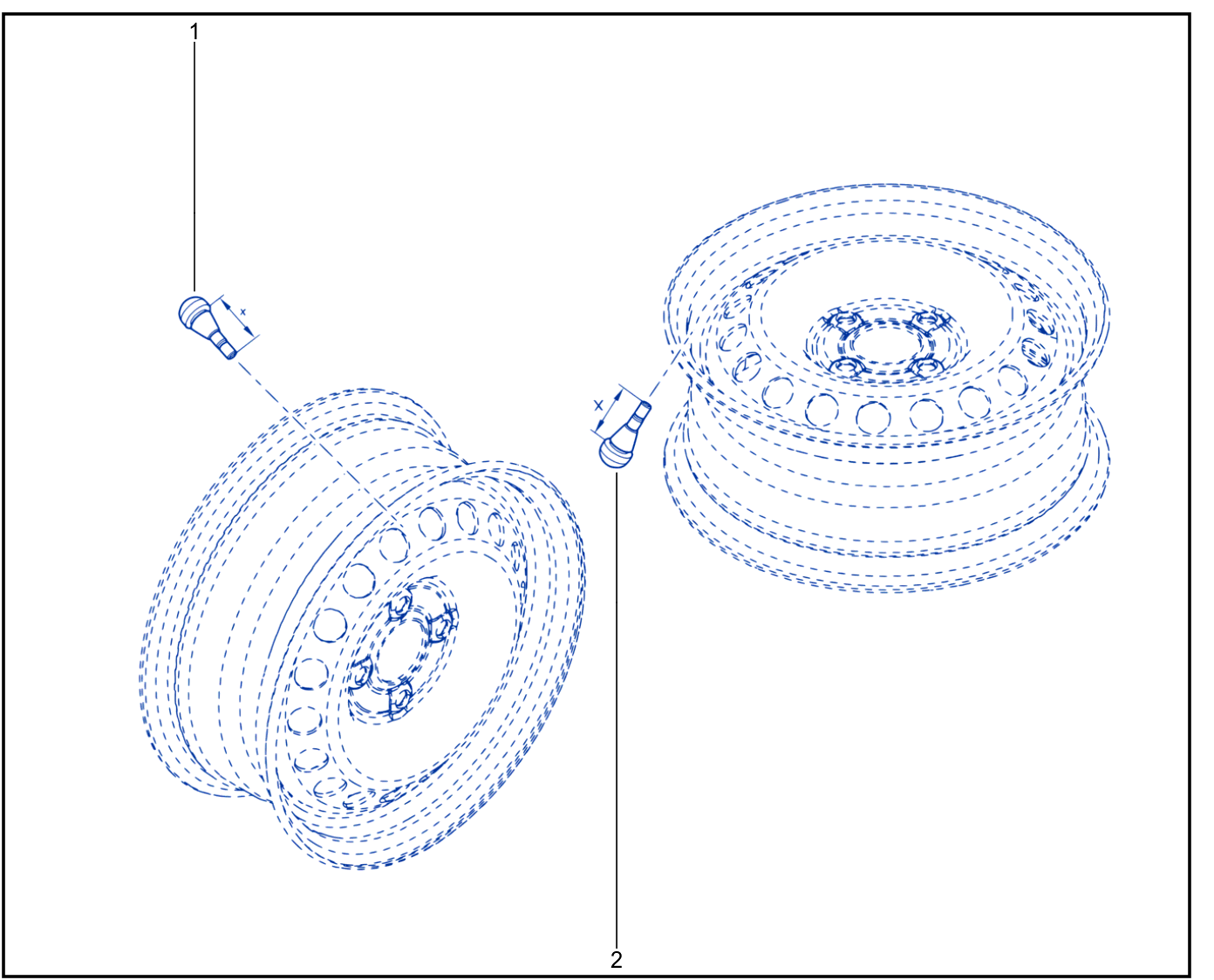Wheel - 01100278