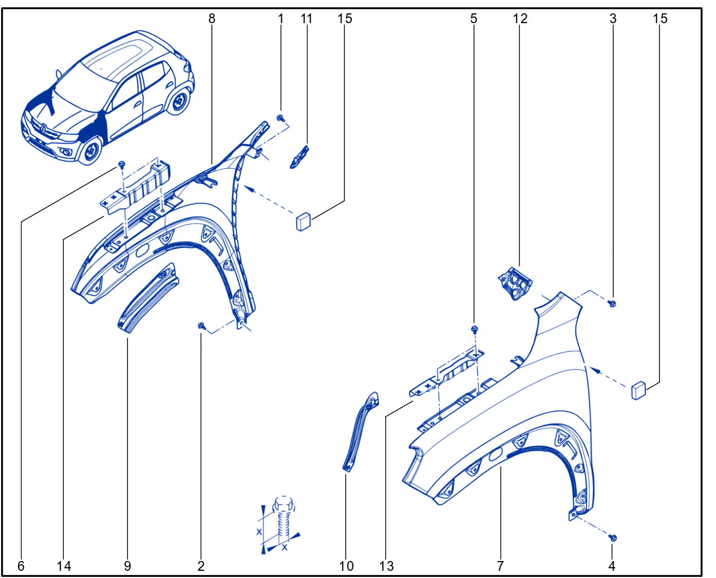 Front Wing - 01100280