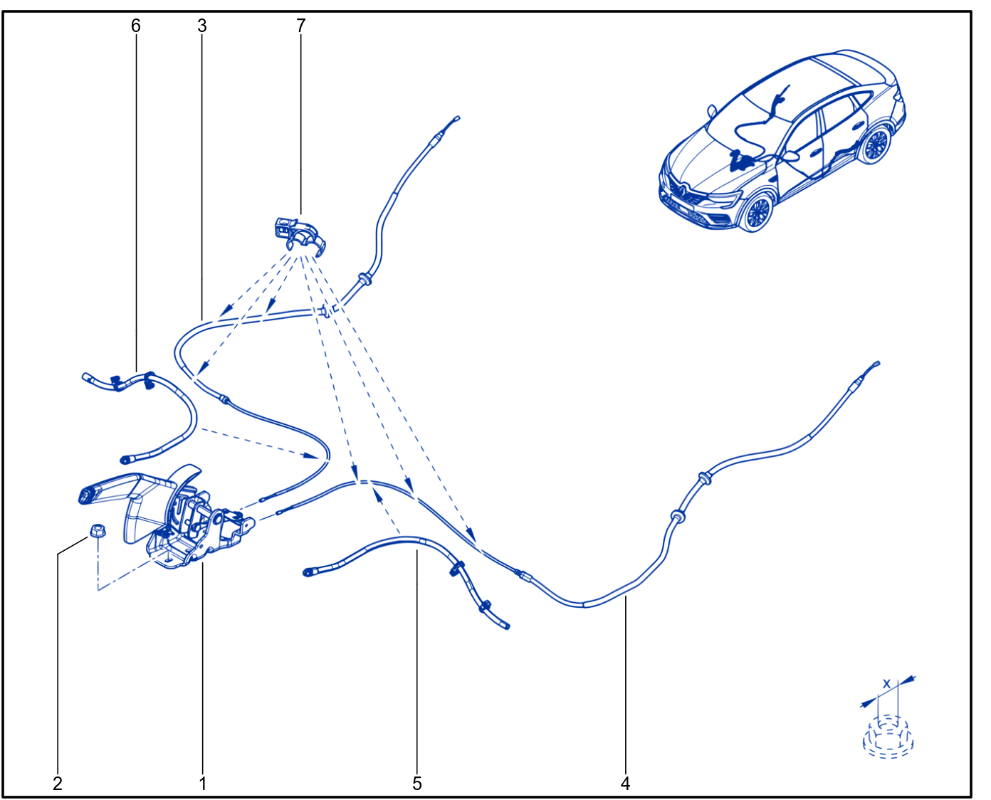 Parking Brake - 01100283