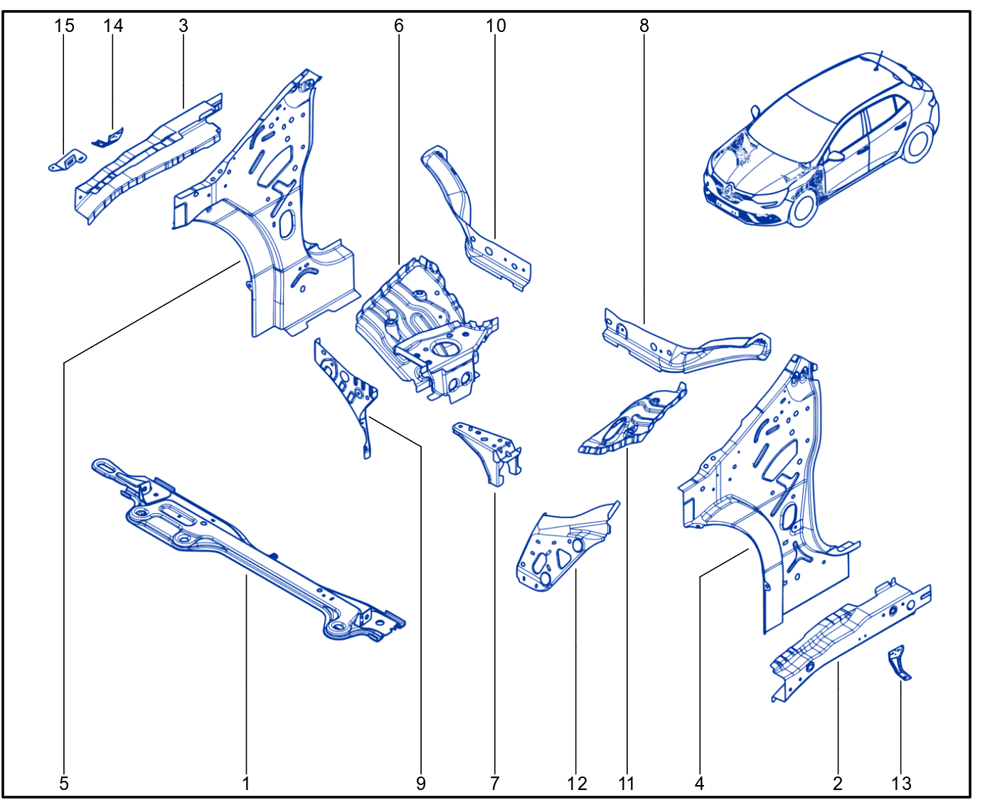 Front Panel - 01100307