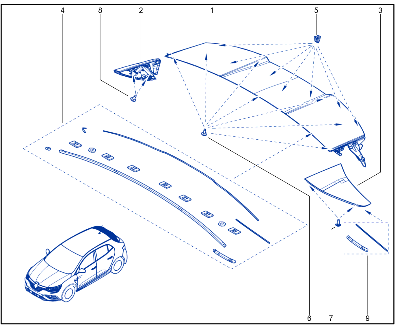 Aerodynamic Component - Side Step - 01100309