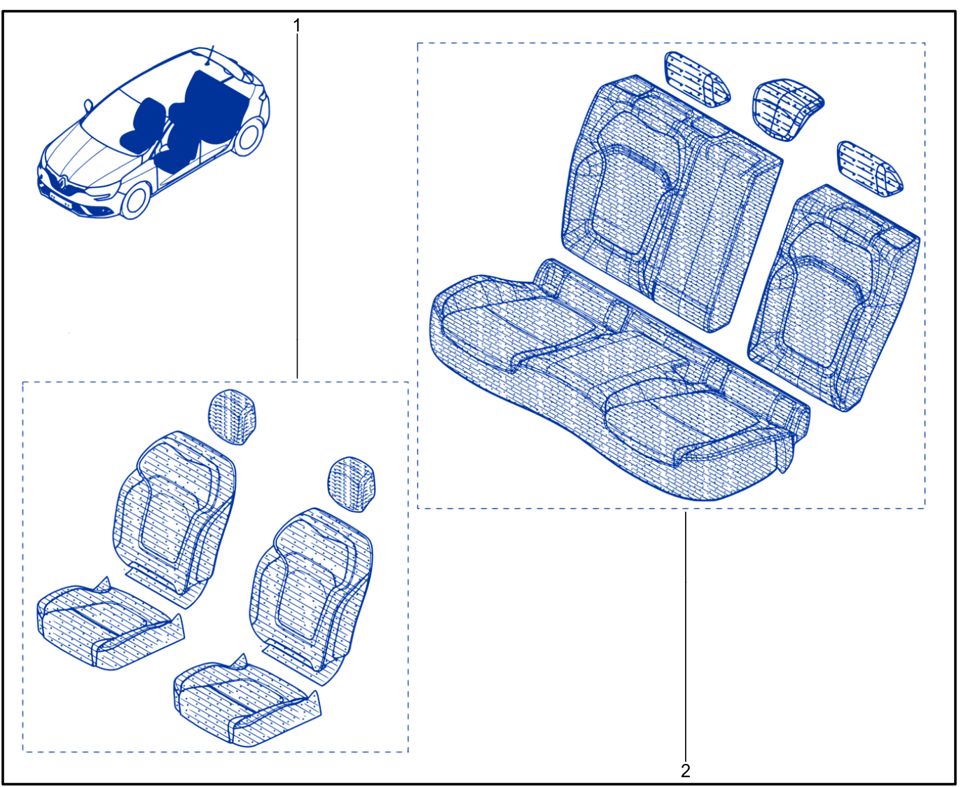 Seat Cover - 01100313
