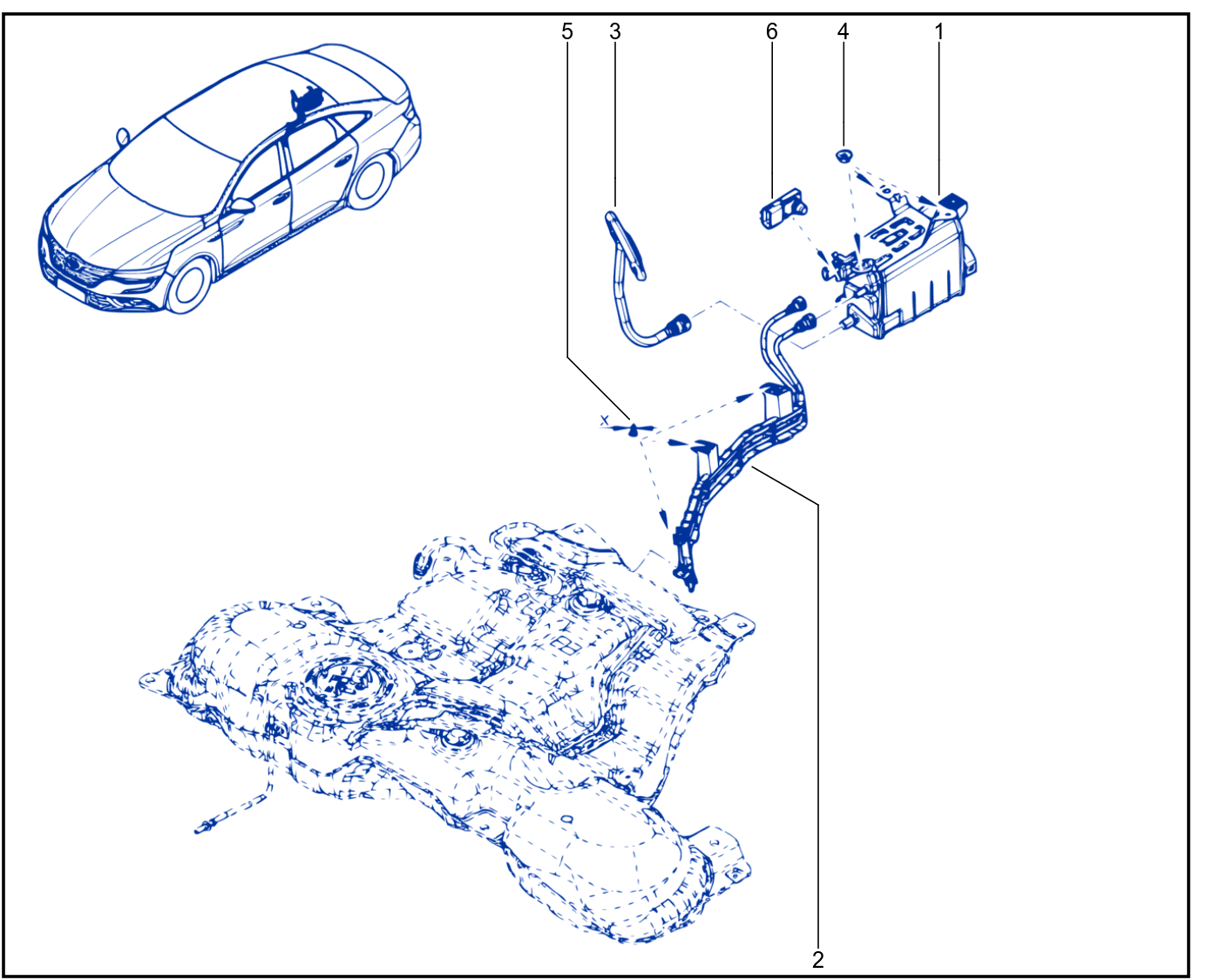 Fuel Vapour Recirculation - 01100332