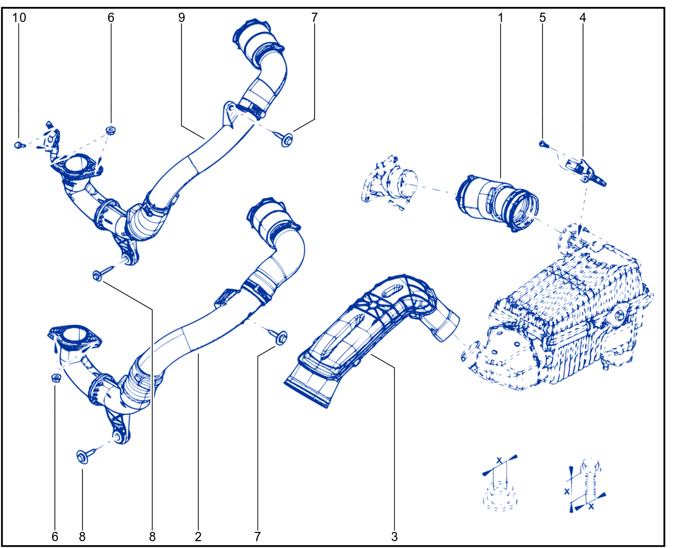 Air Pipes - 01100343
