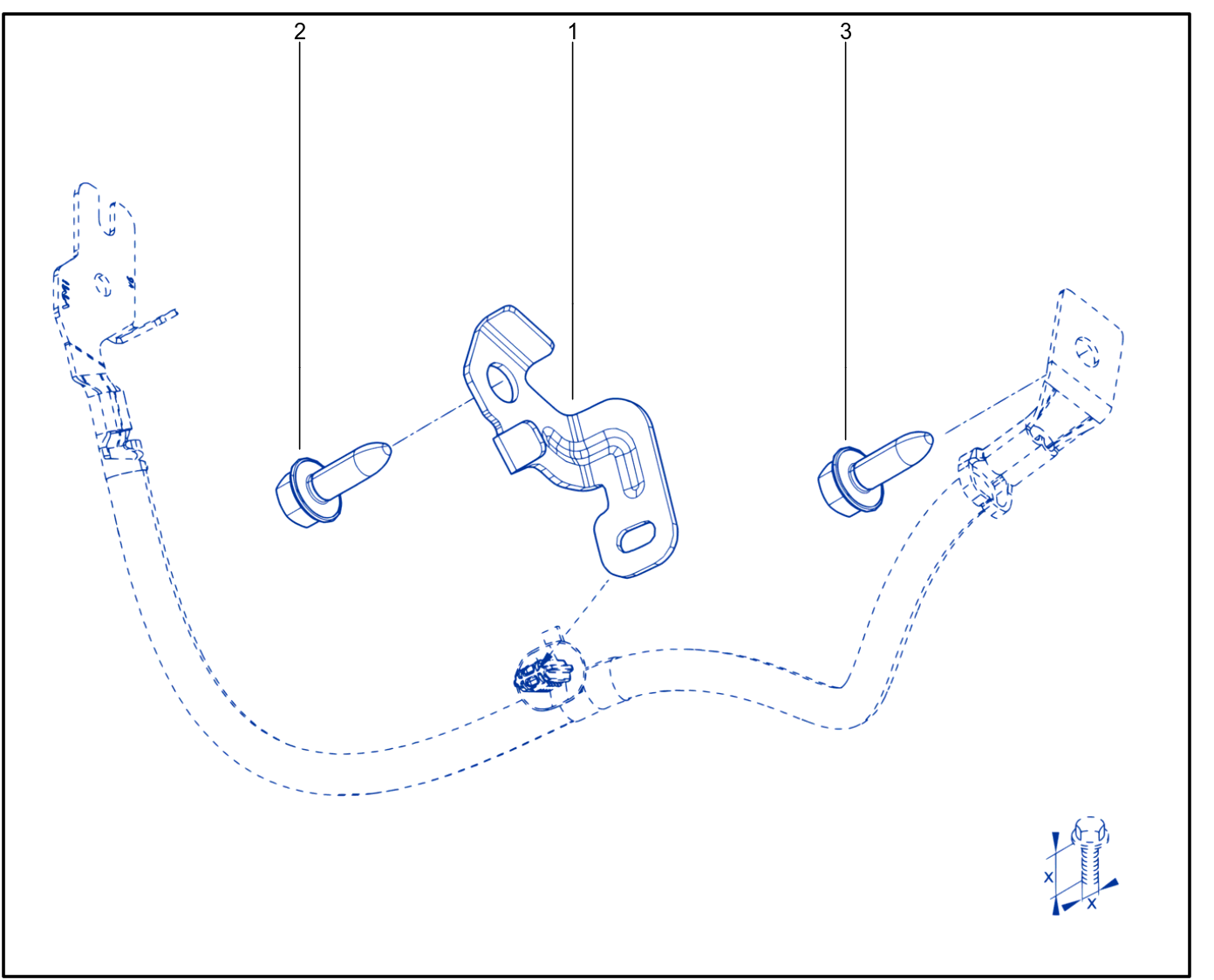 Wiring - Engine Components - 01100367