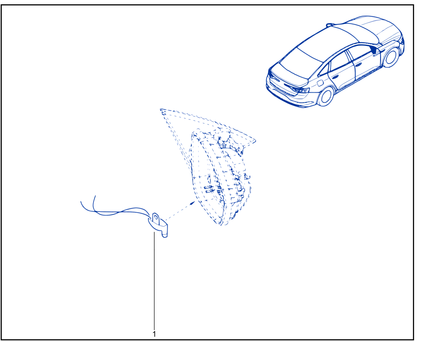 Steering Wheel Control - 01100508