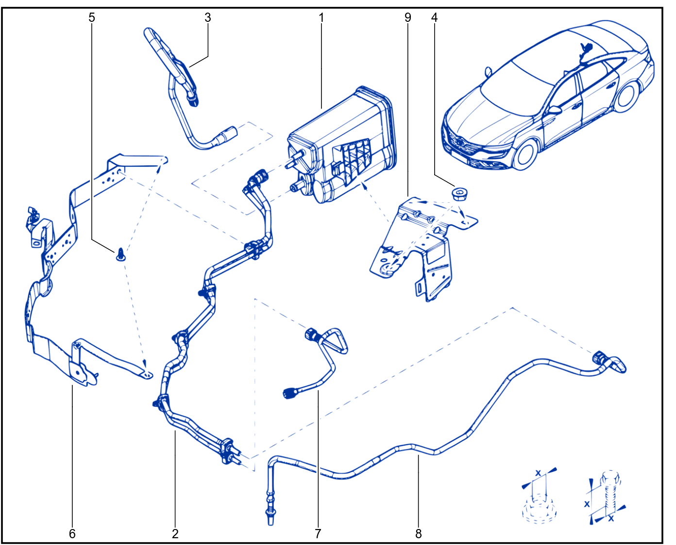 Fuel Vapour Recirculation - 01100515