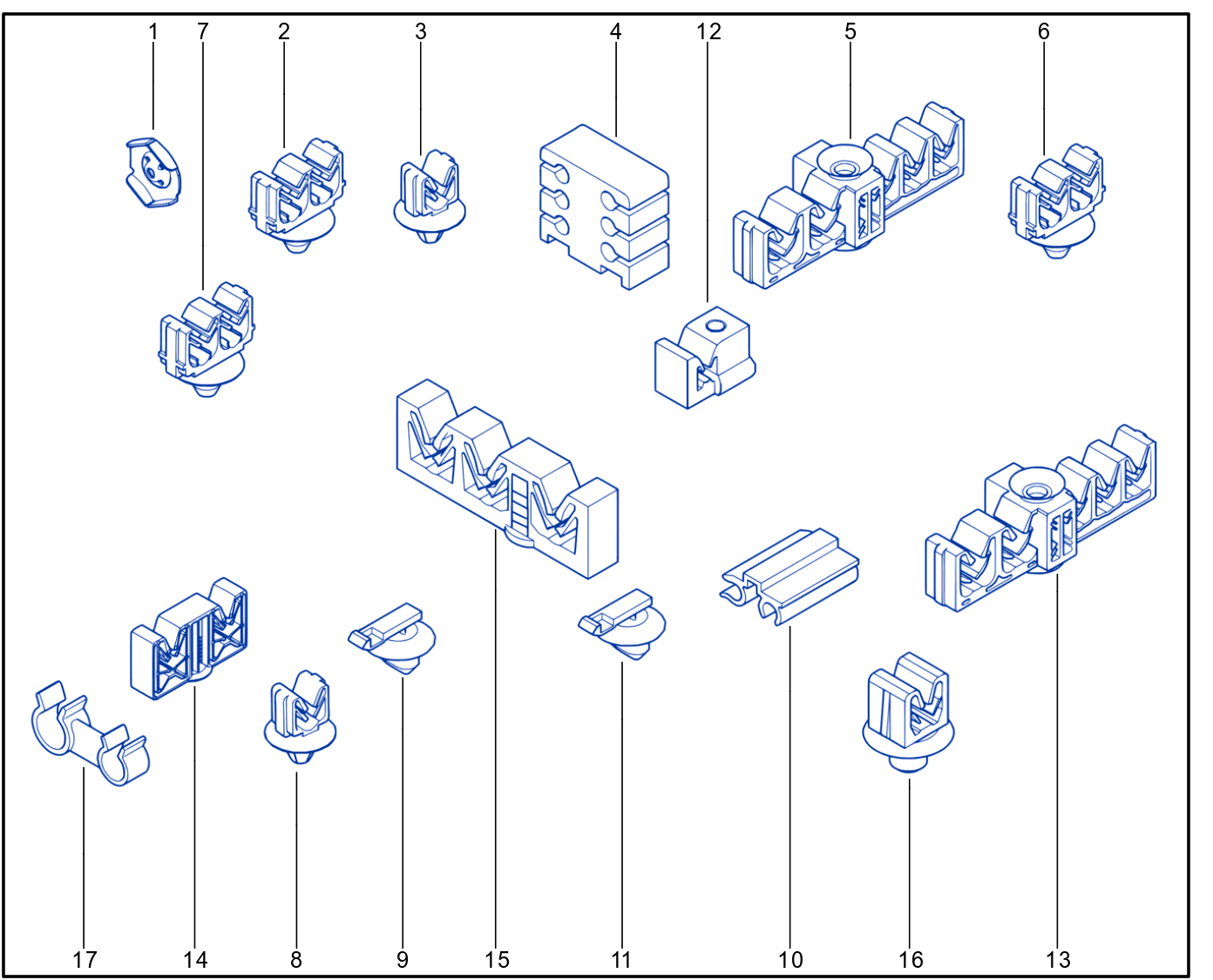 Brake Circuit - 01100531