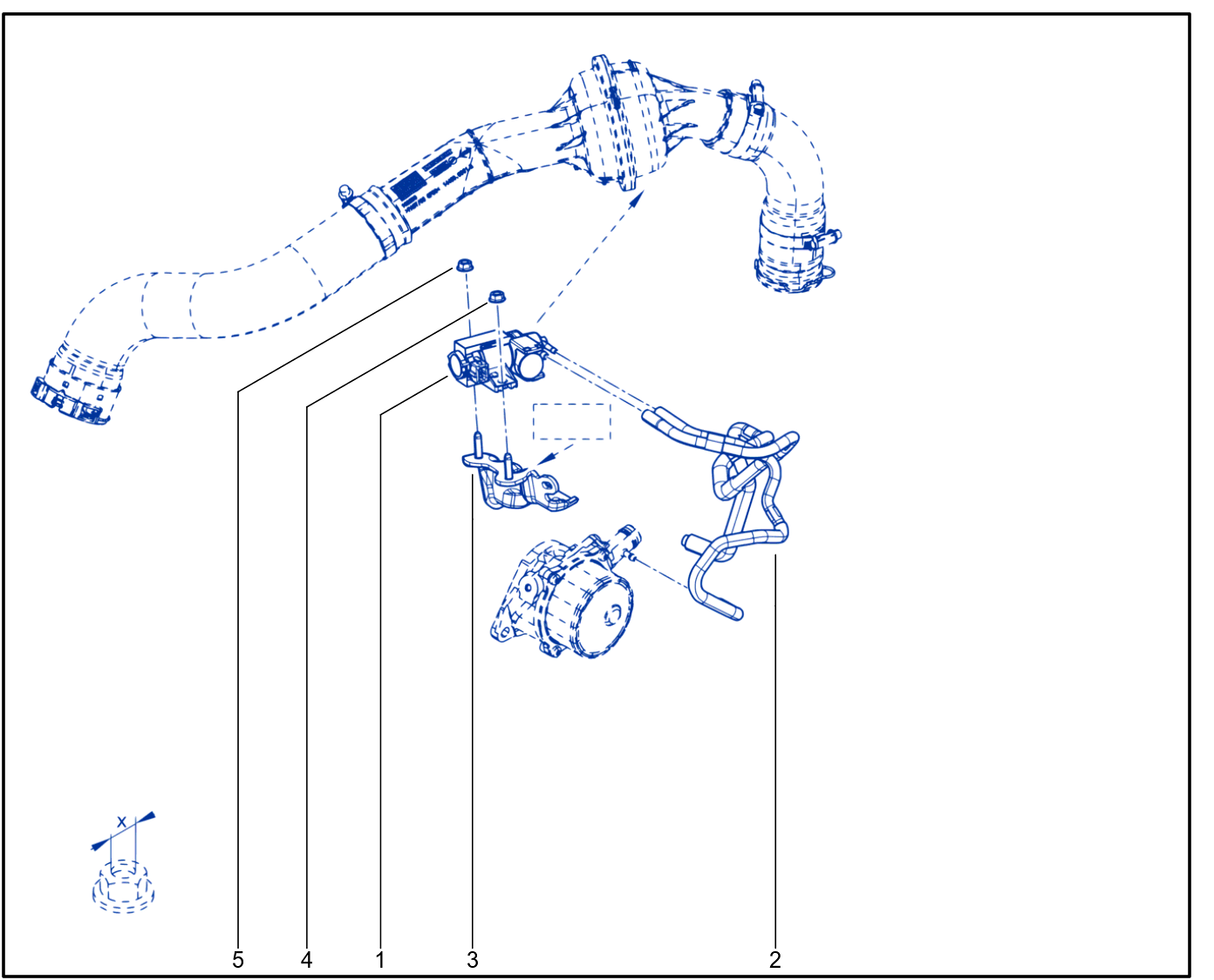 Exhaust Gas Recirculation - 01100532
