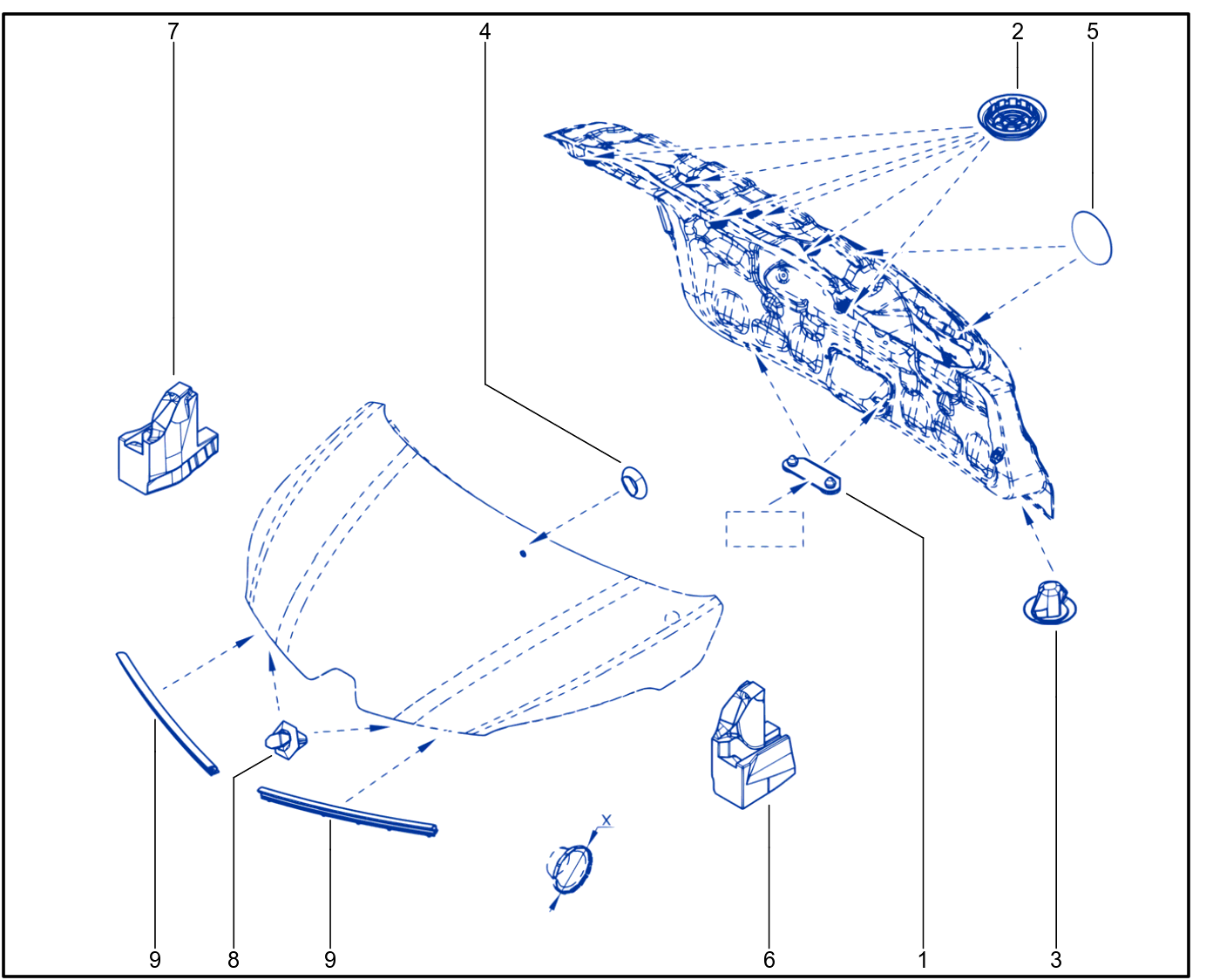 Sealing Of Side Opening Elements - 01100567