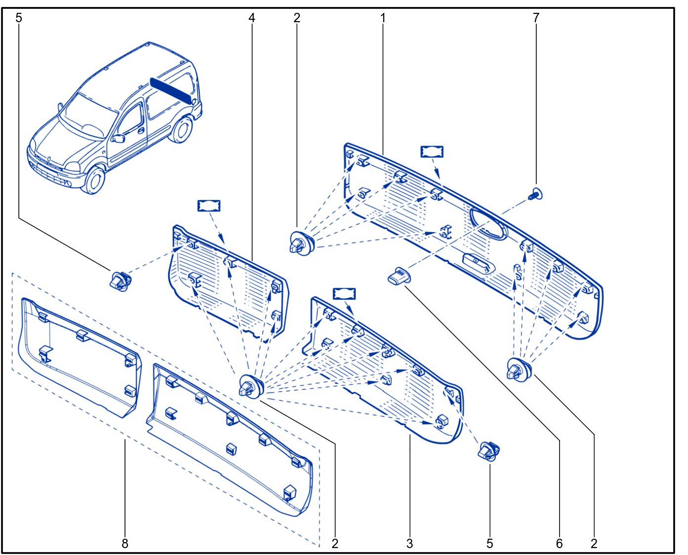 Protection Strip - Trim - 01100587