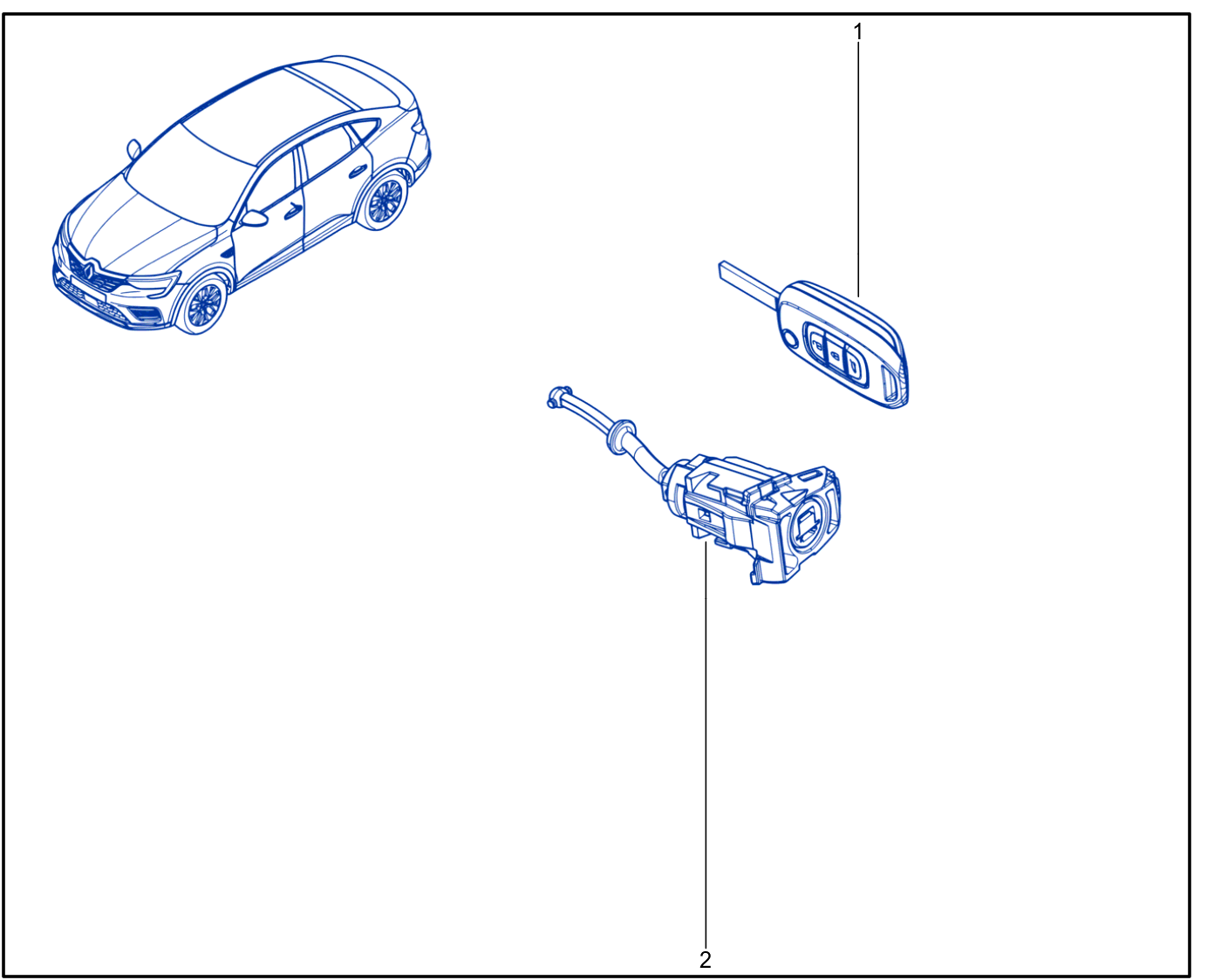 Rear Opening Element Control And Mechanism - 01100615