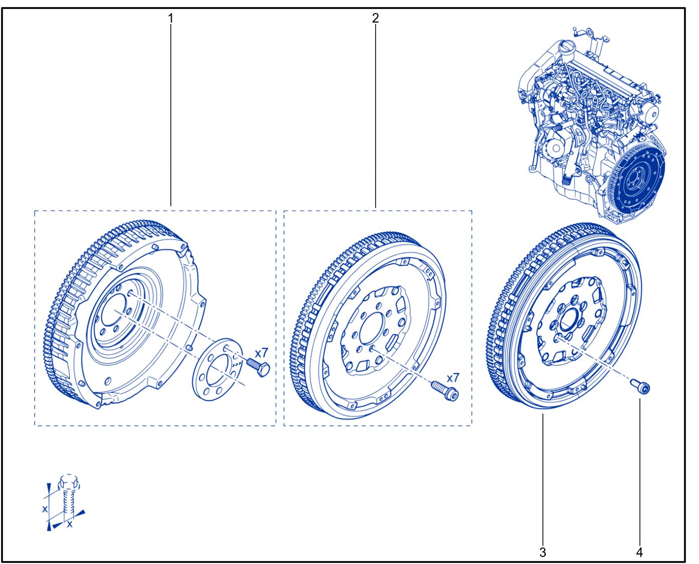 Rotating Parts - 01100647