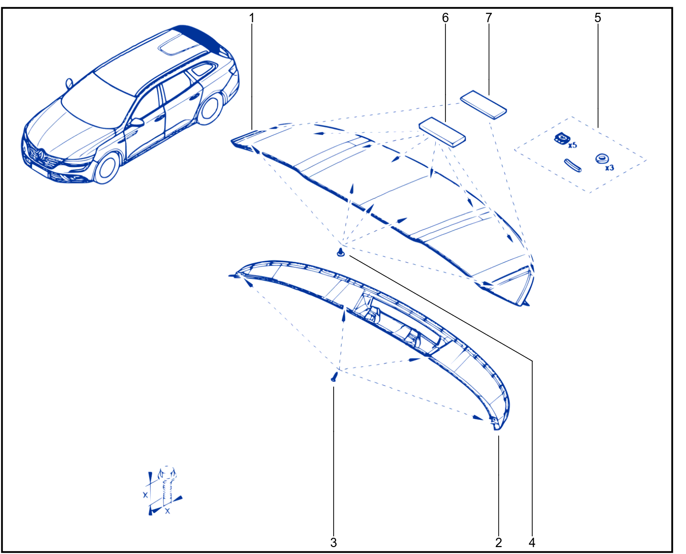 Aerodynamic Component - Side Step - 01100676