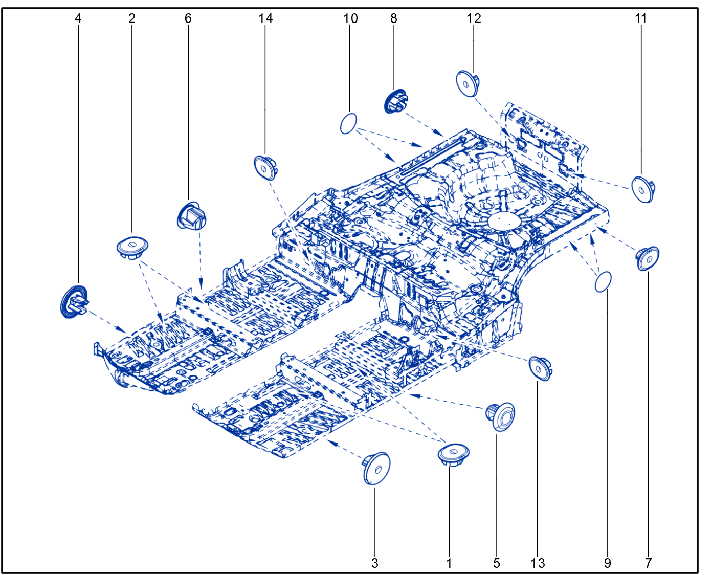 Bodywork Sealing - 01100787