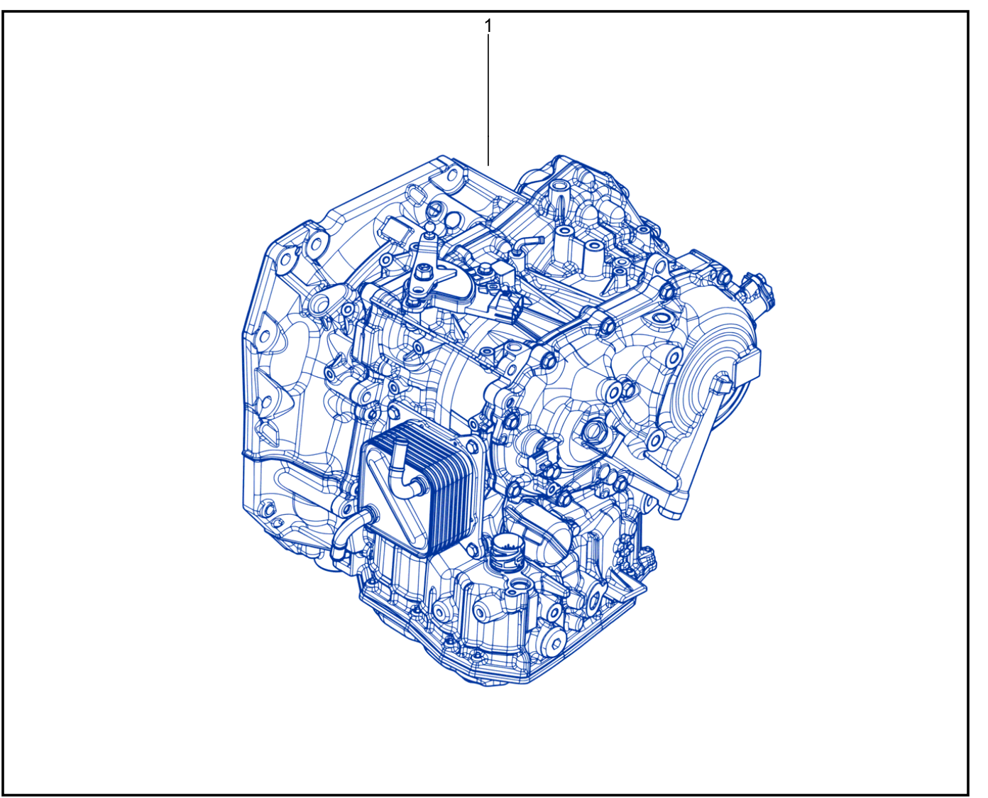 Assembled Gearbox - 01100801