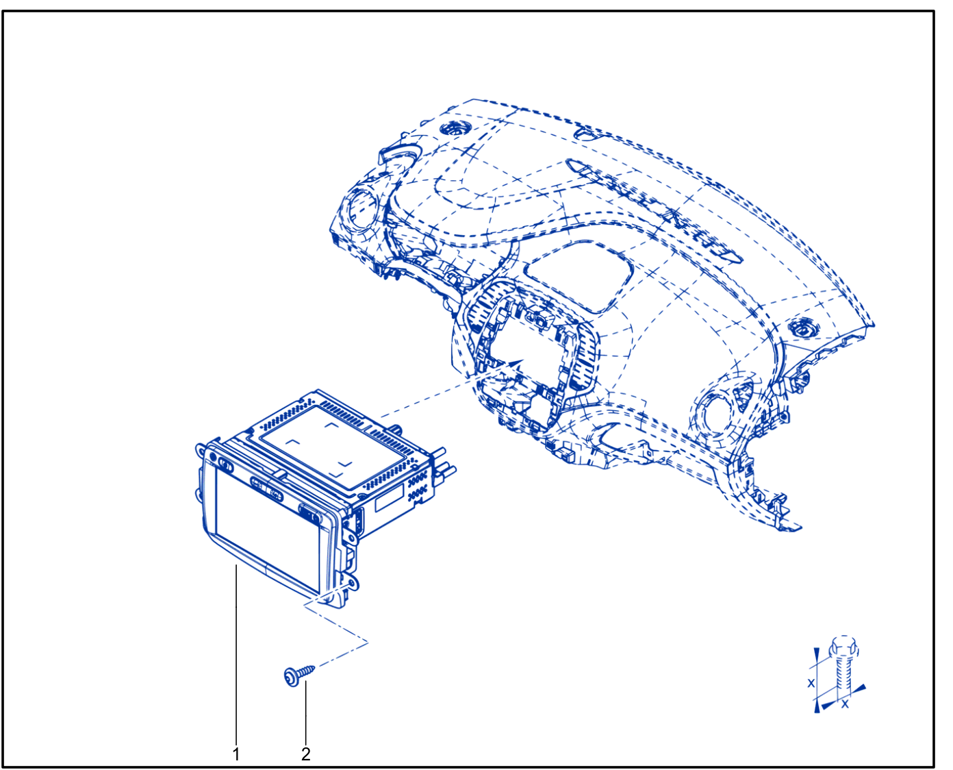 Radio And Equipment - Aerial - 01100932