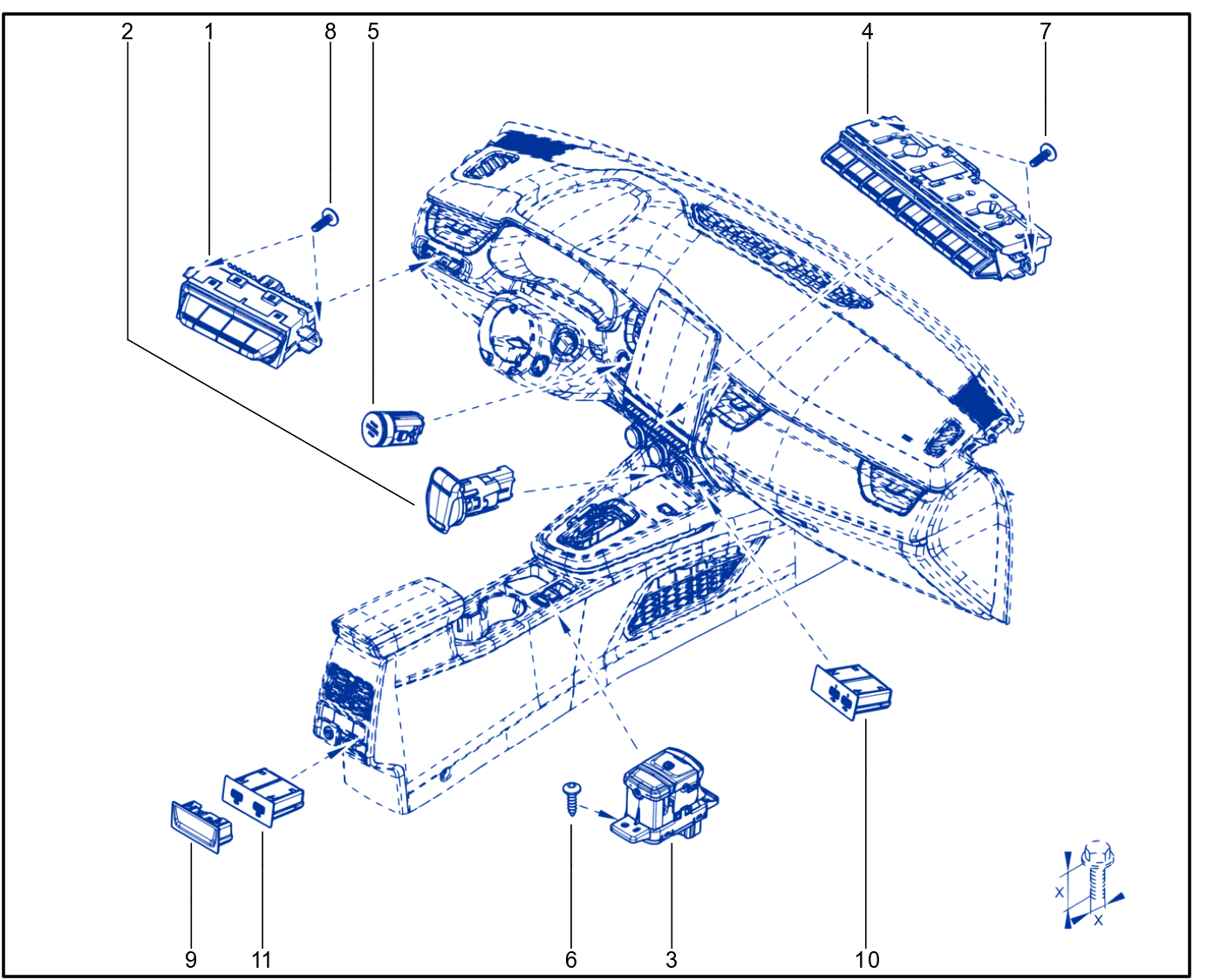 Control On Dashboard - Console - 01100951
