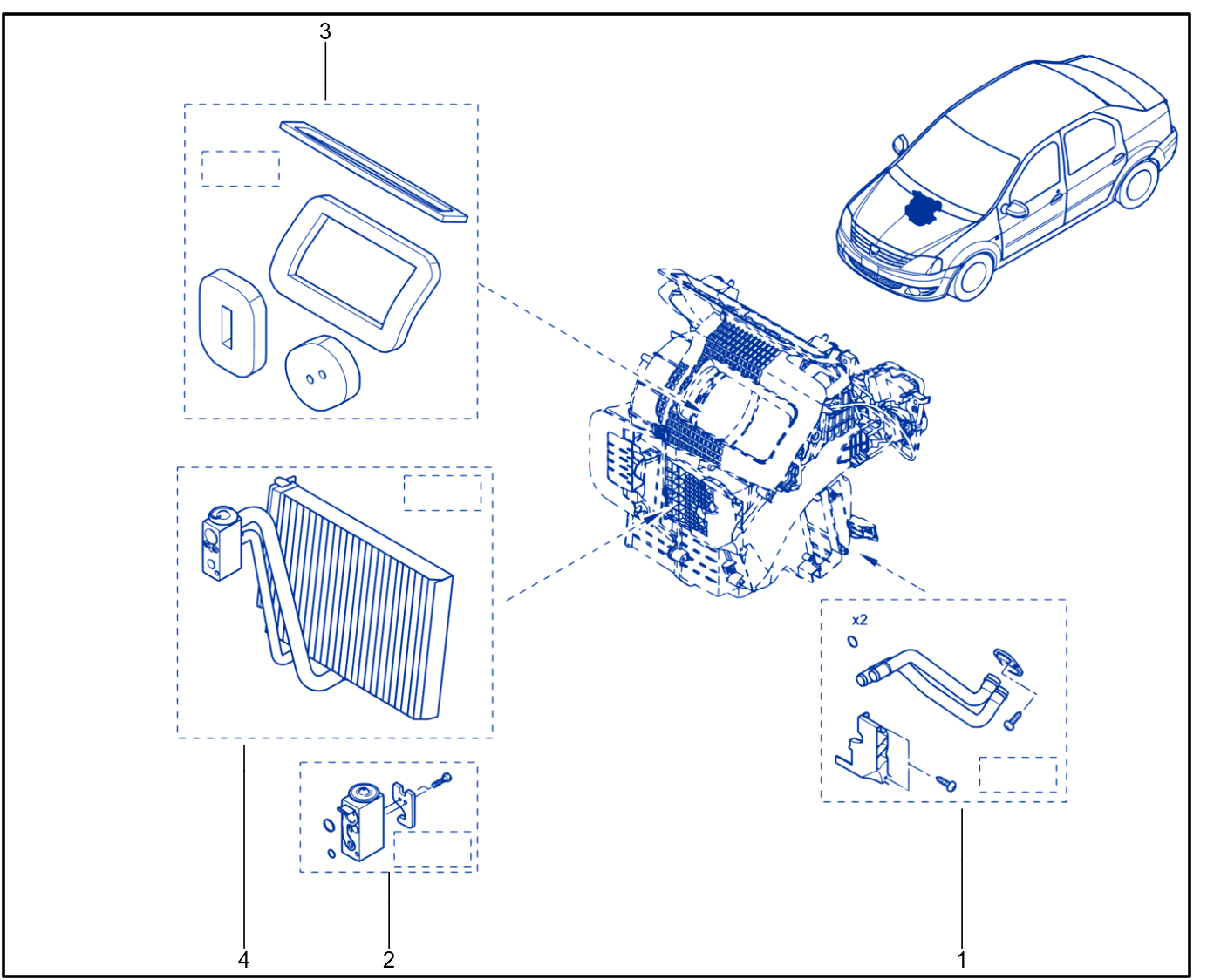 Passenger Compartment Filter - 01100962
