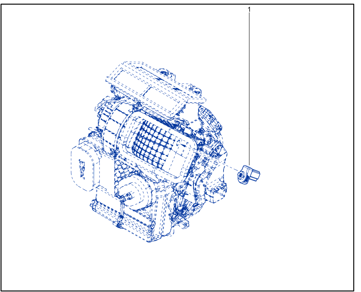 Passenger Compartment Filter - 01100989