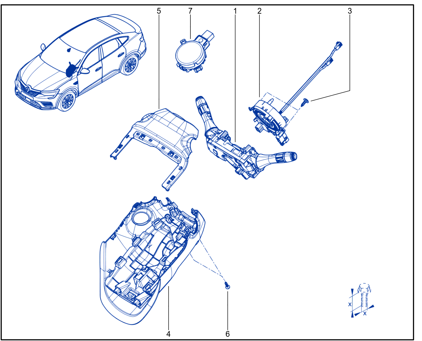 Steering Wheel Control - 01101030