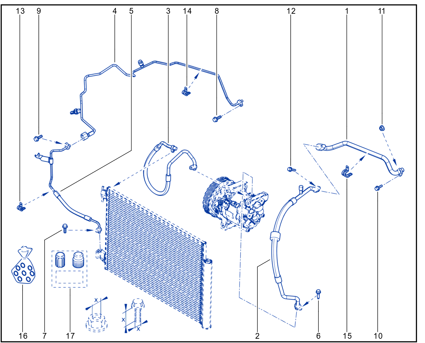 Main Air Conditioning Circuit - 01101047