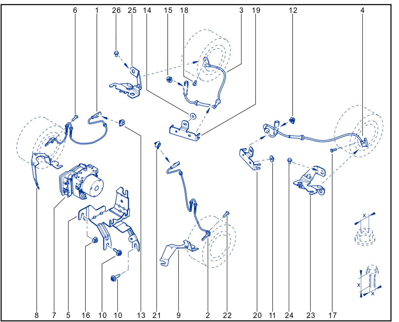 Braking System - 01101062