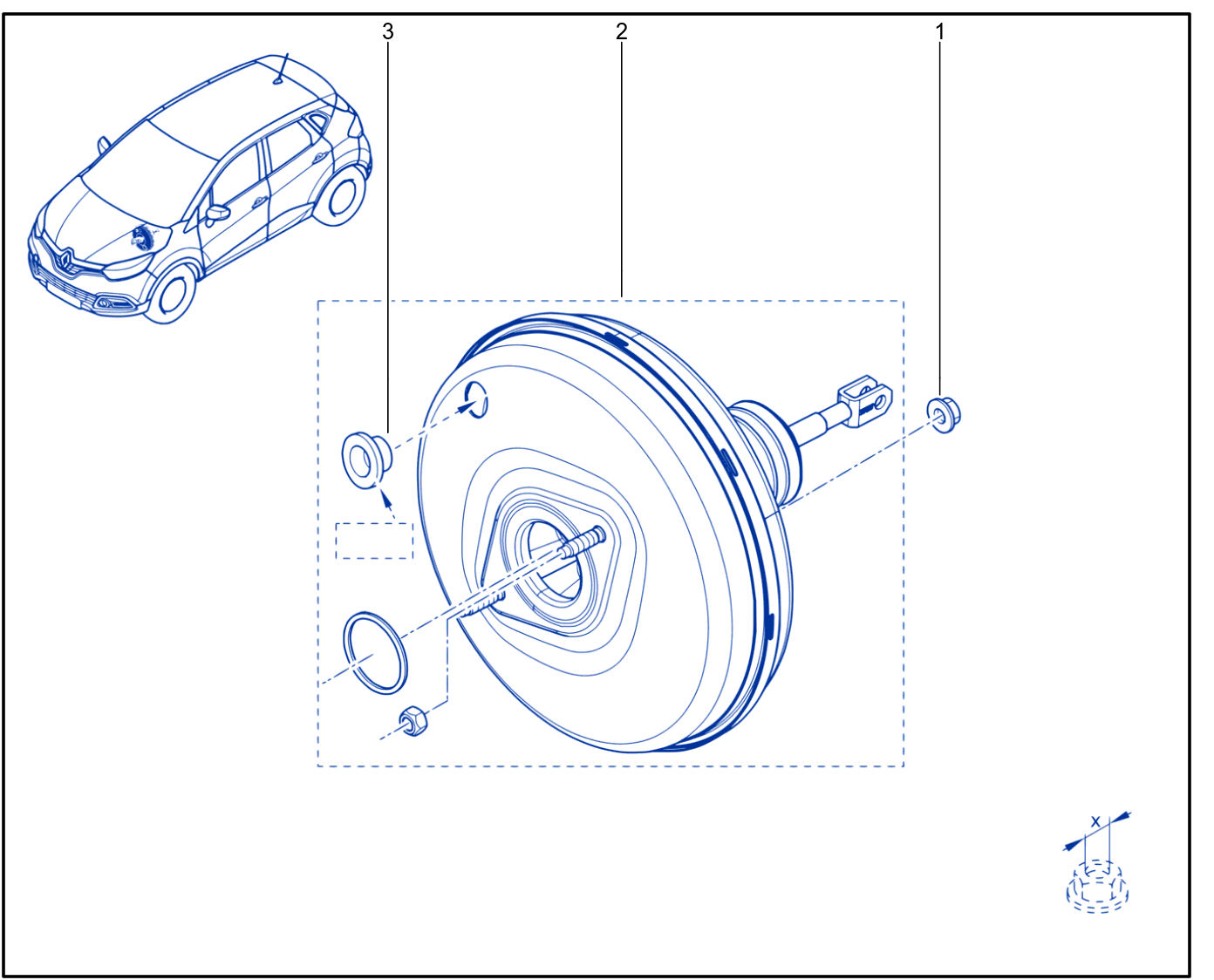 Braking Assistance - 01101096