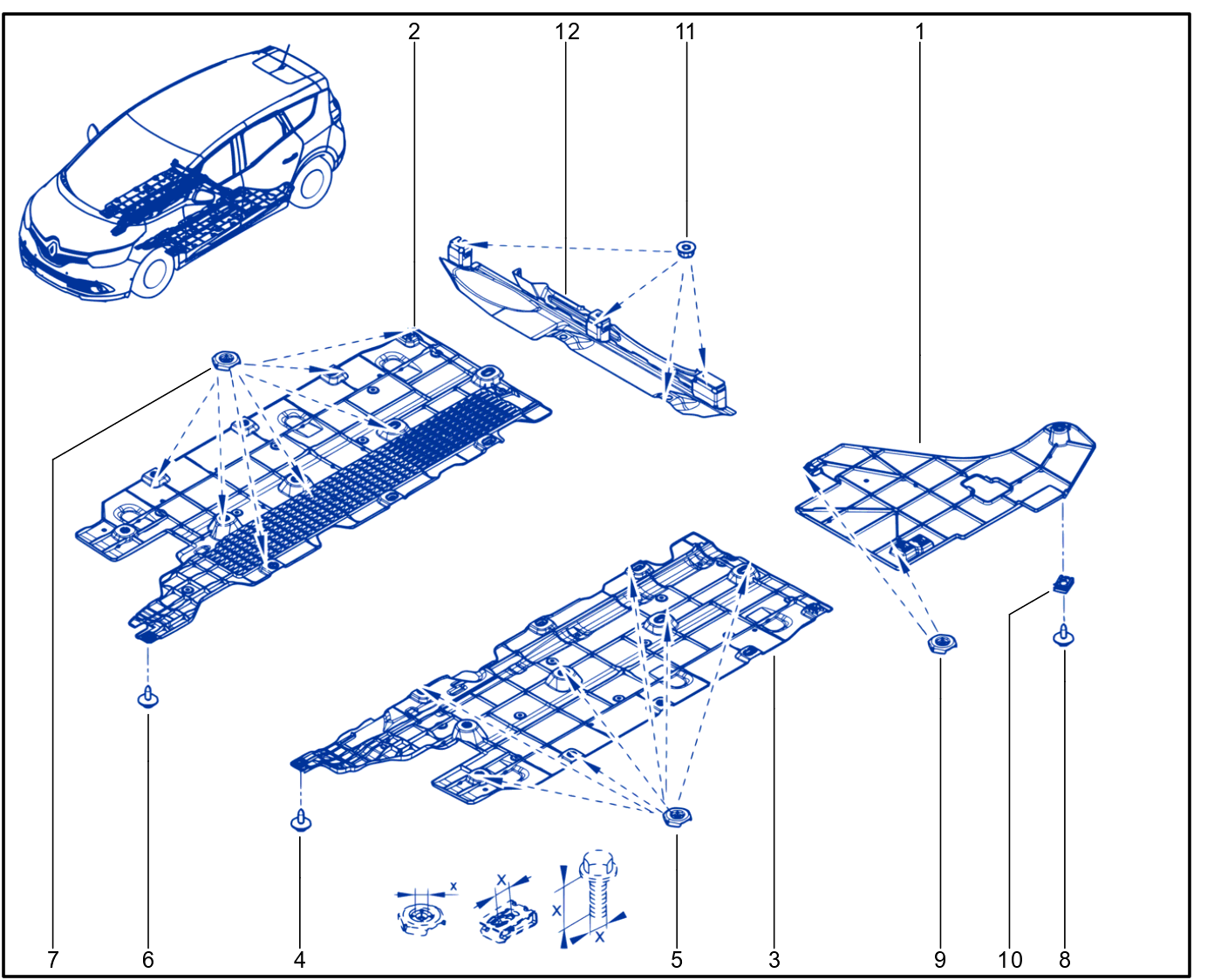 Underbody Protection - 01101105