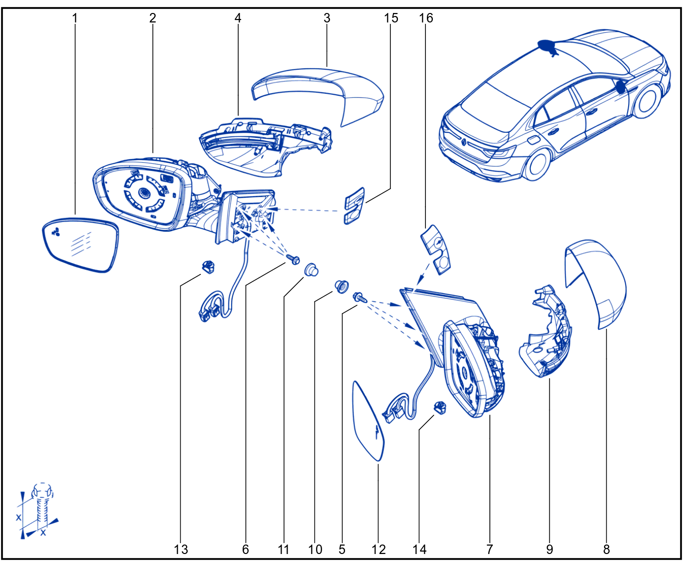 Steering Wheel Control - 01101143