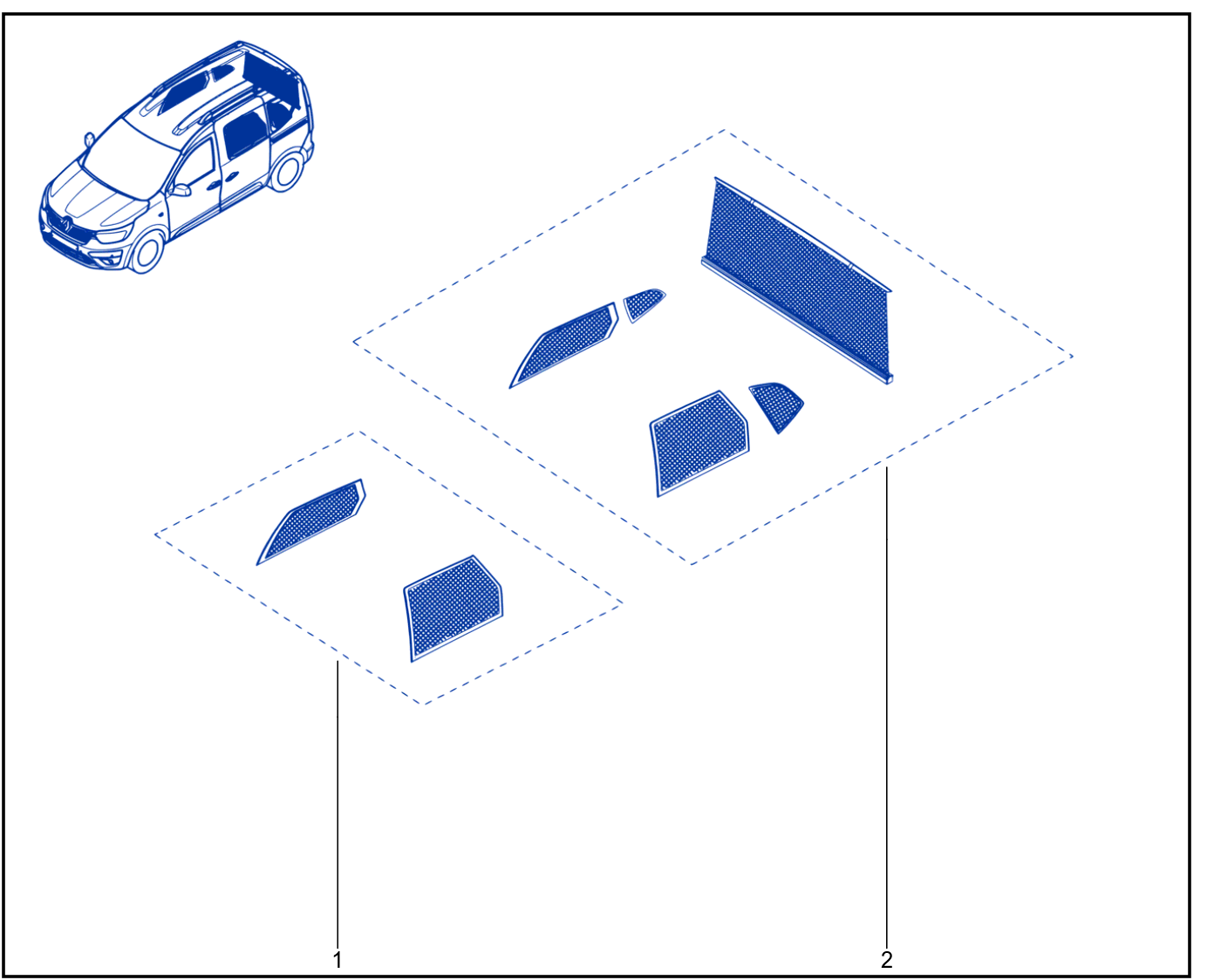 Sun Visor - 01101185