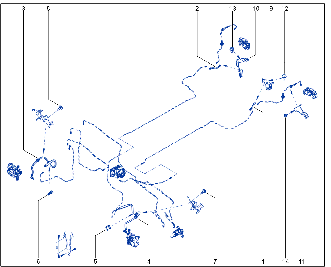Brake Circuit - 01101217