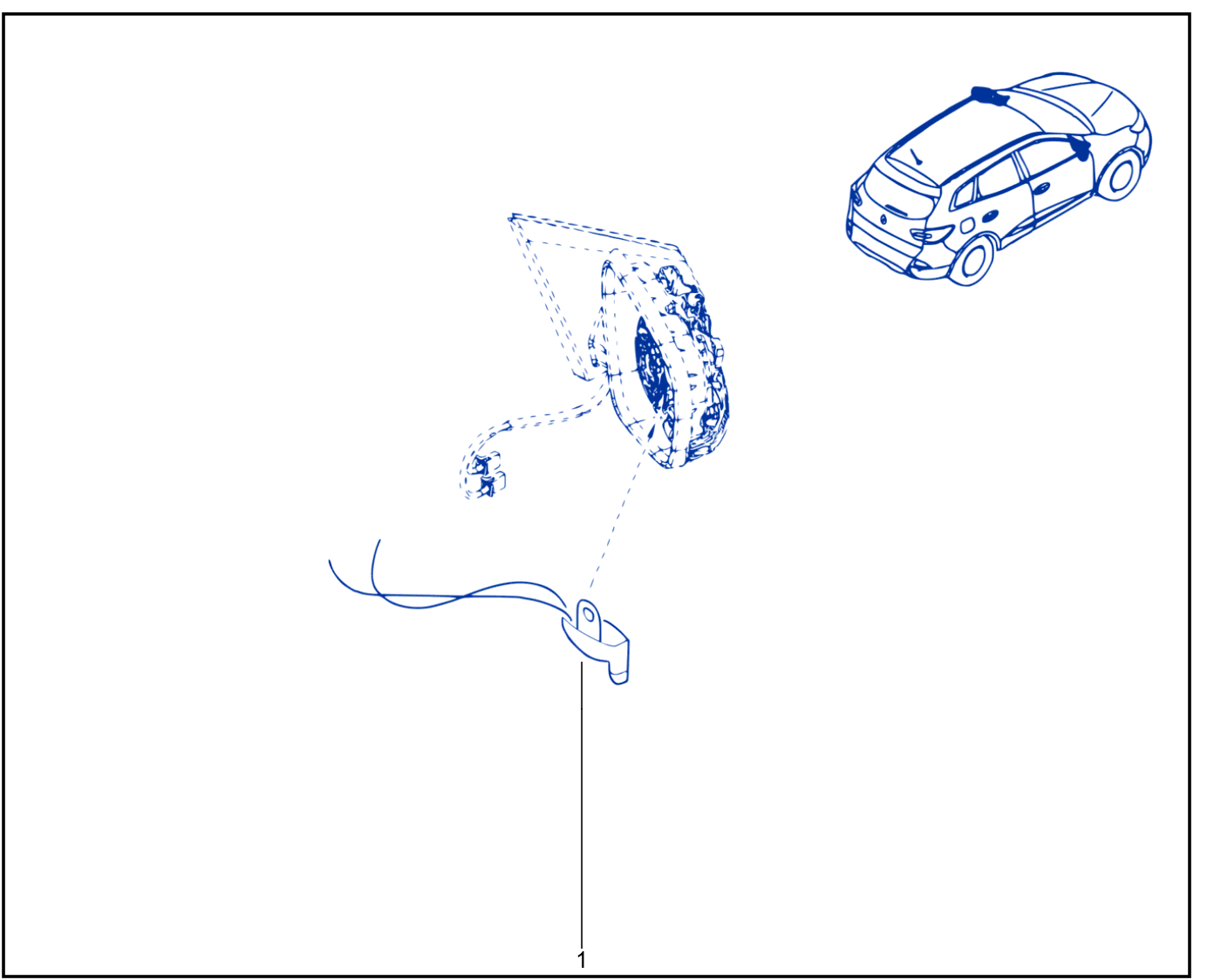 Steering Wheel Control - 01101238