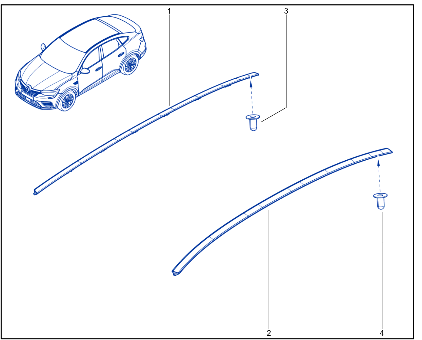 Protection Strip - Trim - 01101281