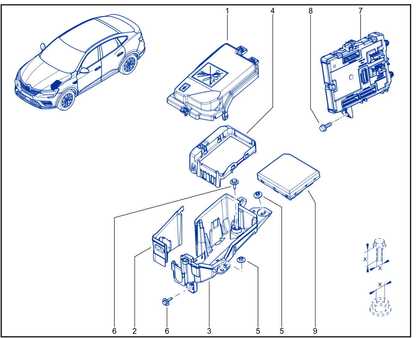 Wiring - Engine Components - 01101290
