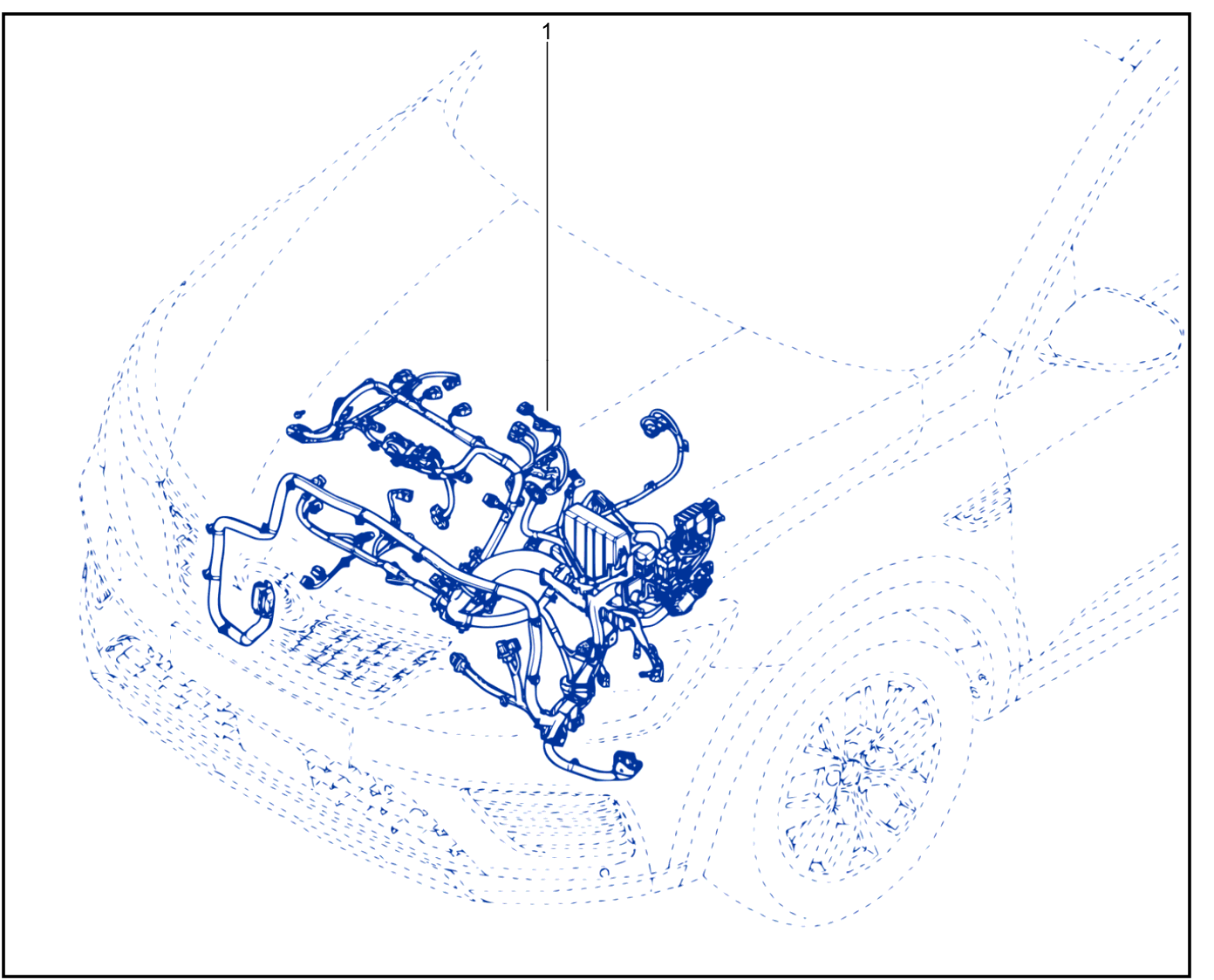 Wiring - Engine Components - 01101299